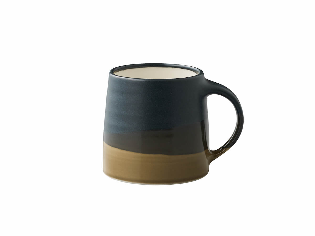 Kinto | Slow Coffee Style Mug - Black / Brown - CAFUNE - Serveware - Canada