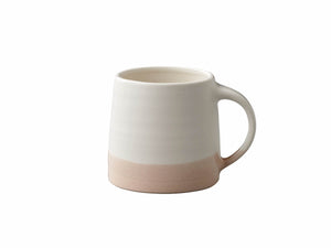 Kinto | Slow Coffee Style Mug - White / Pink Beige - CAFUNE - Serveware - Canada