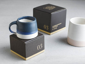 Kinto | Slow Coffee Style Mug - Navy / White - CAFUNE - Serveware - Canada