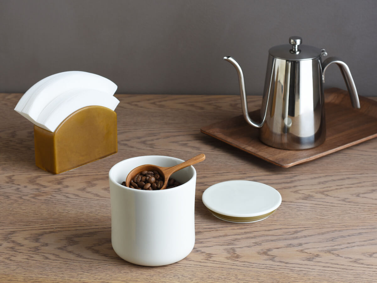 Kinto | Slow Coffee Style Canister - CAFUNE - Serveware - Canada