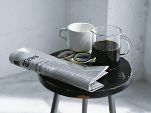 Kinto | Slow Coffee Style Stacking Mug - White - CAFUNE - Serveware - Canada