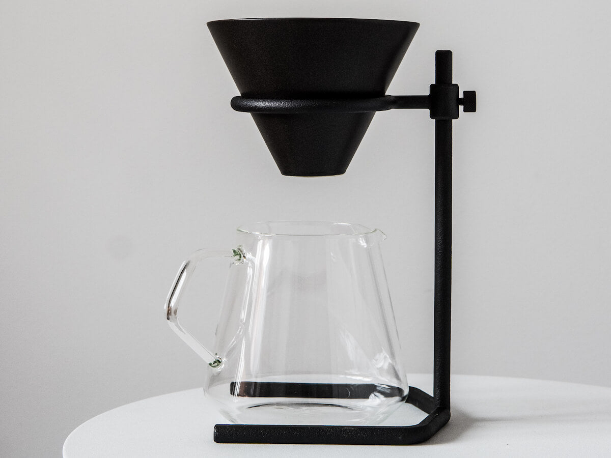 Kinto | Slow Coffee Style Brewer Stand - Black