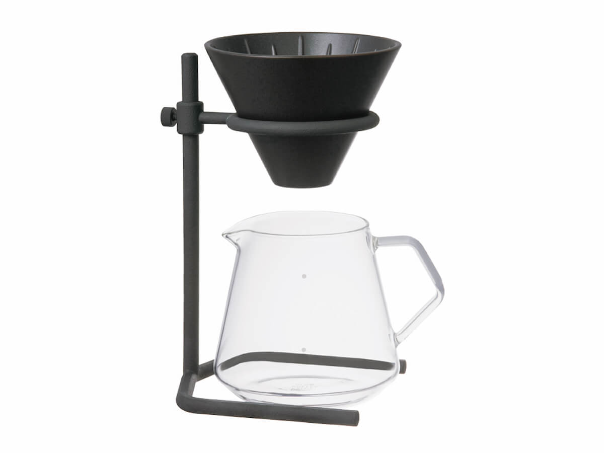Kinto | Slow Coffee Style Brewer Stand Set - Black - Cafuné Boutique