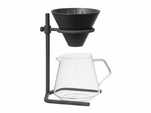 Kinto | Slow Coffee Style Brewer Stand Set - Black - CAFUNE - Brewing Equipment - Canada