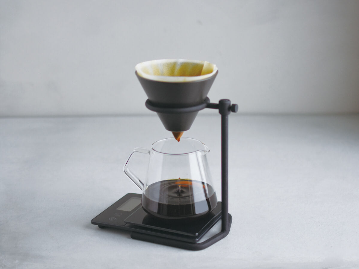 Kinto | Slow Coffee Style Brewer Stand - Black