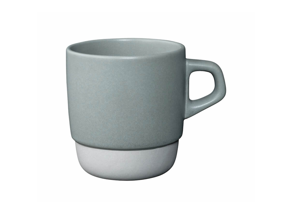 Kinto | Slow Coffee Style Stacking Mug - Grey - CAFUNE - Serveware - Canada