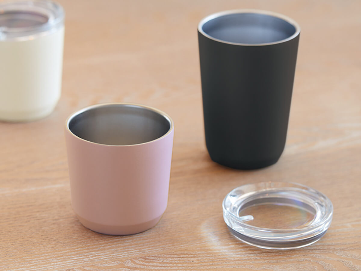 Kinto | To Go Tumbler - Pink - Cafuné Boutique