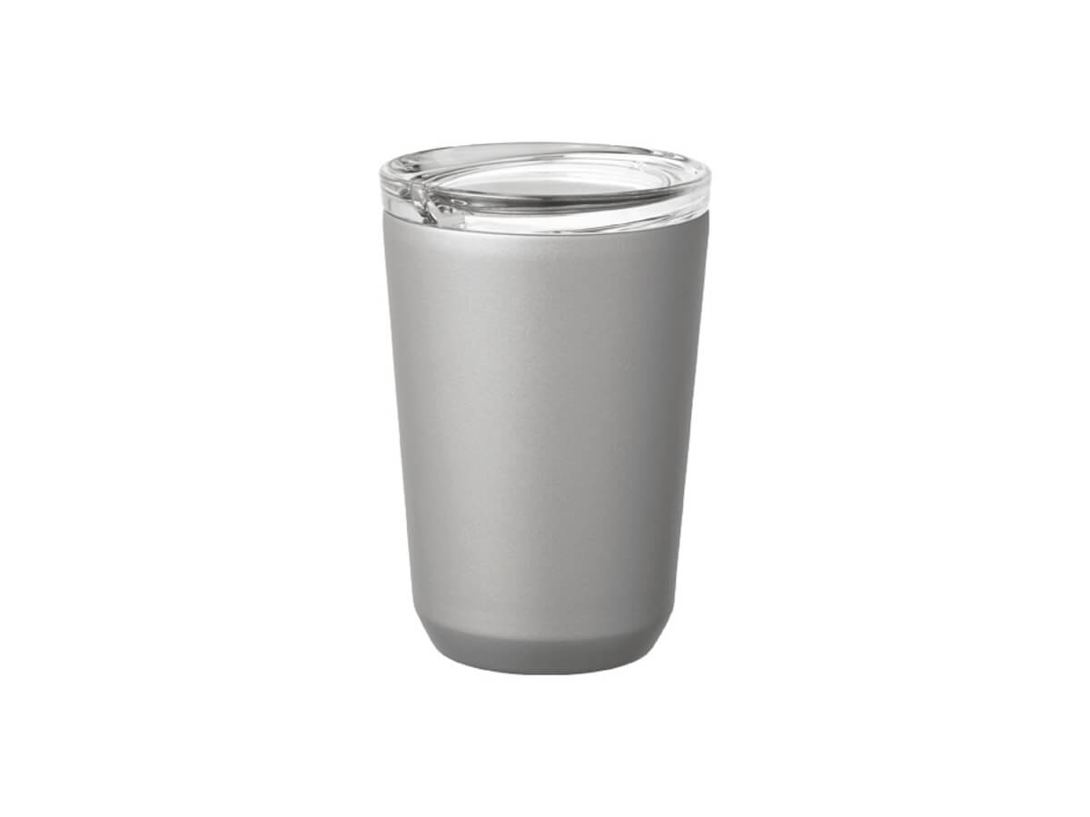 Kinto | To Go Tumbler - Silver