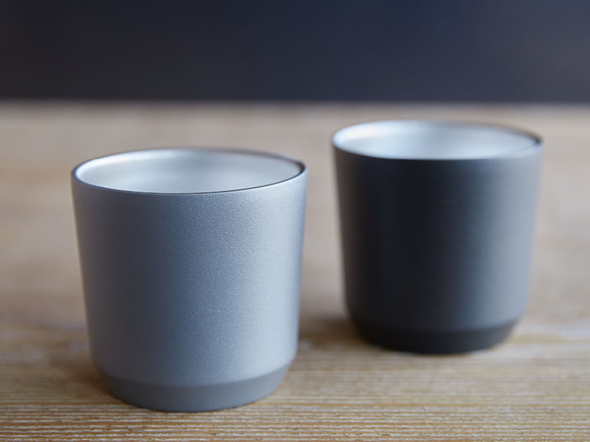 Kinto | To Go Tumbler (with plug) - Silver