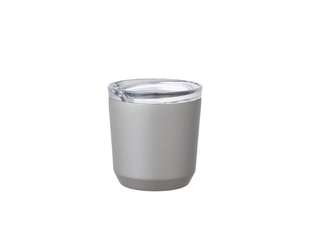 Kinto | To Go Tumbler - Silver