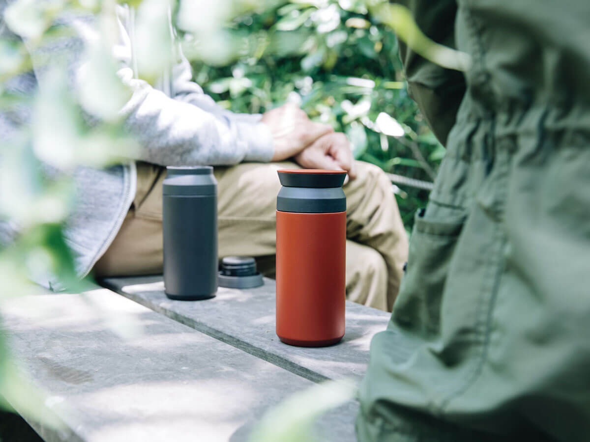 Kinto | Travel Tumbler - Red