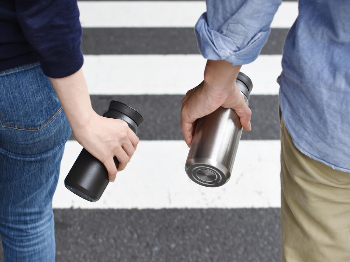 Kinto | Travel Tumbler - Brushed Stainless