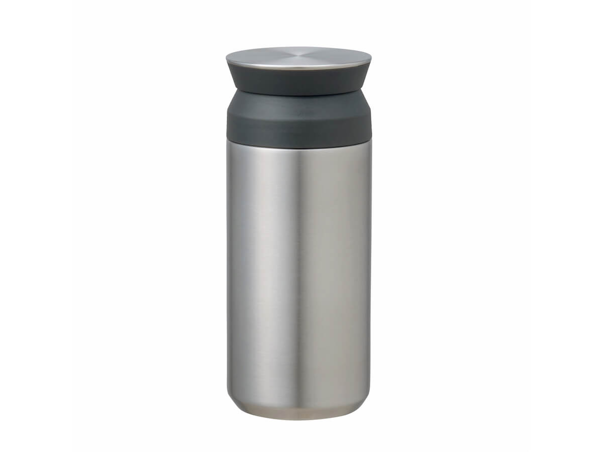 Kinto | Travel Tumbler - Brushed Stainless - Thumbnail 2