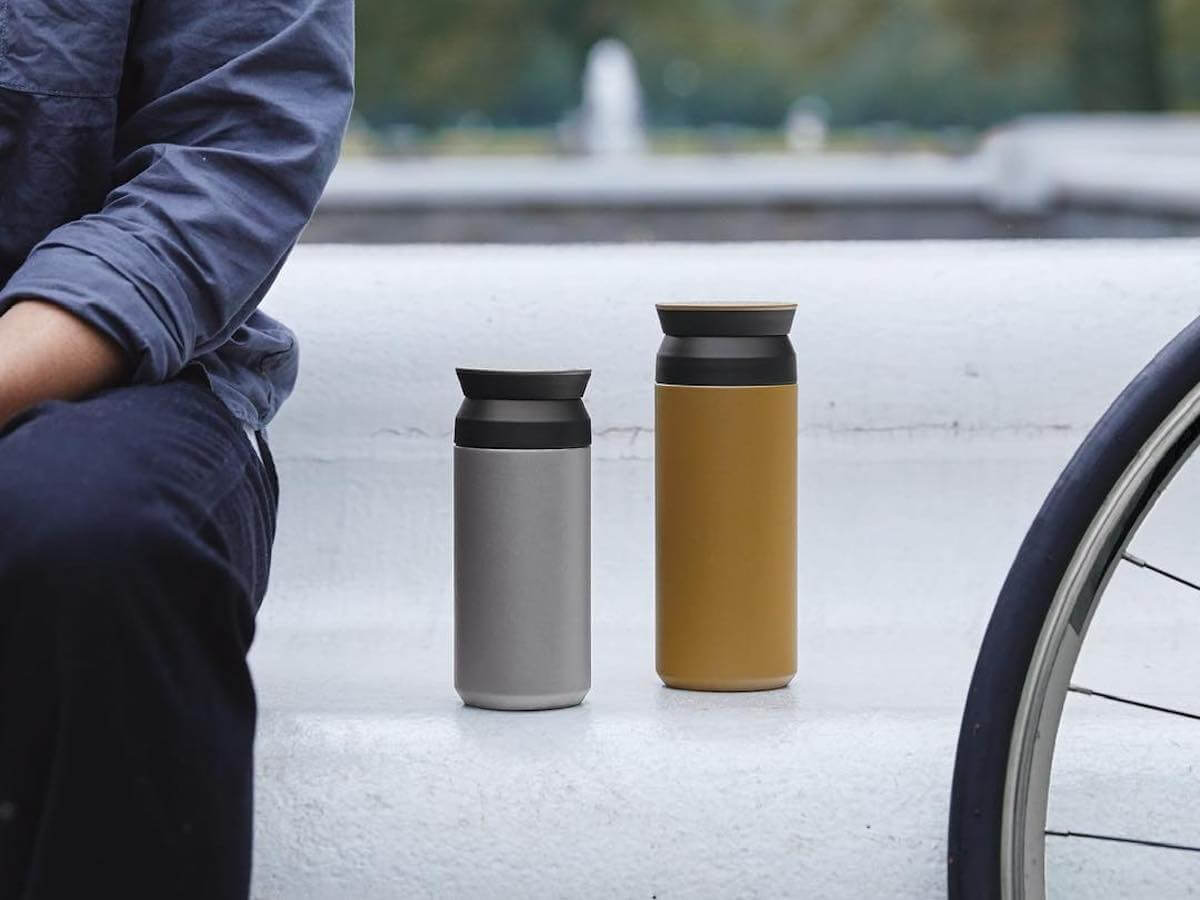 Kinto | Travel Tumbler - Silver