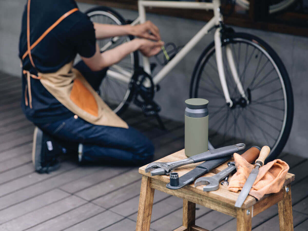 Kinto | Travel Tumbler - Khaki