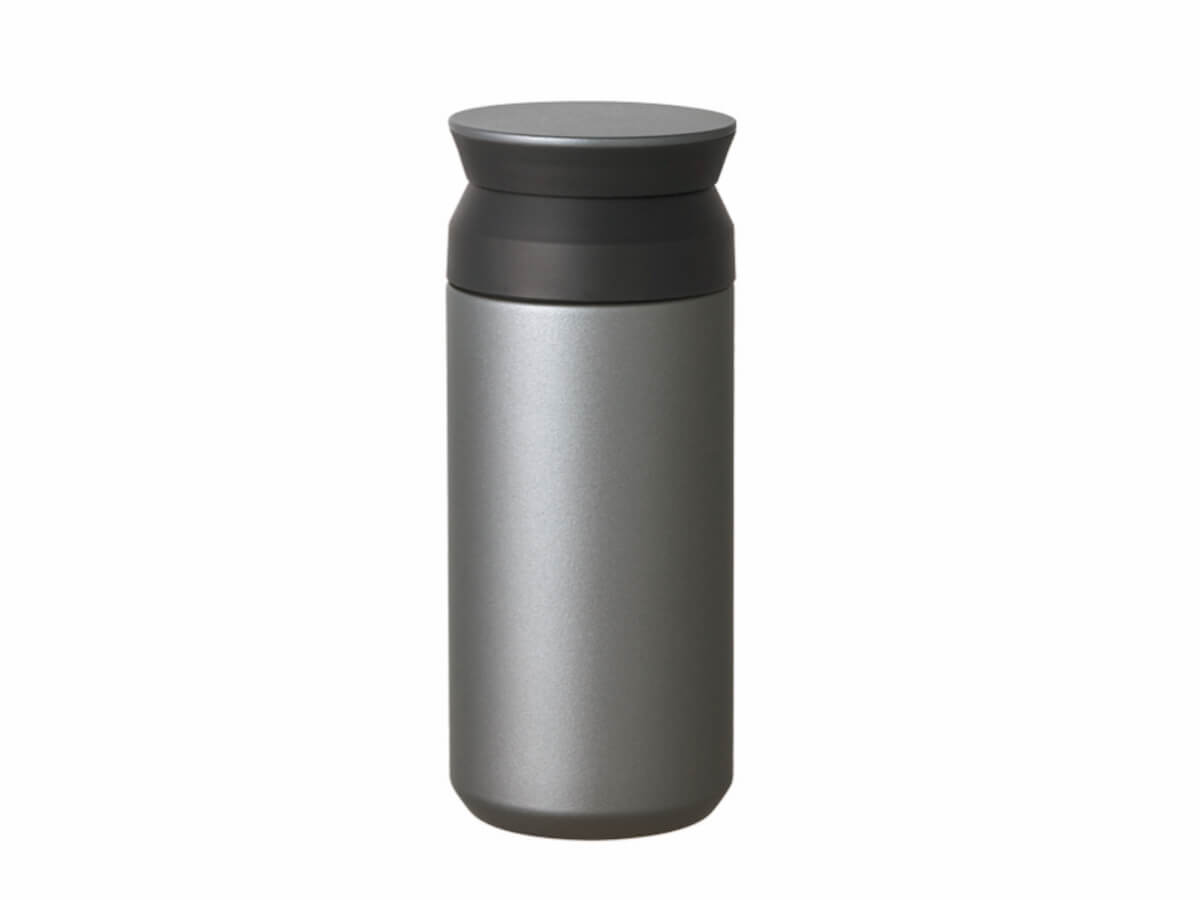 Kinto | Travel Tumbler - Silver - Thumbnail 2