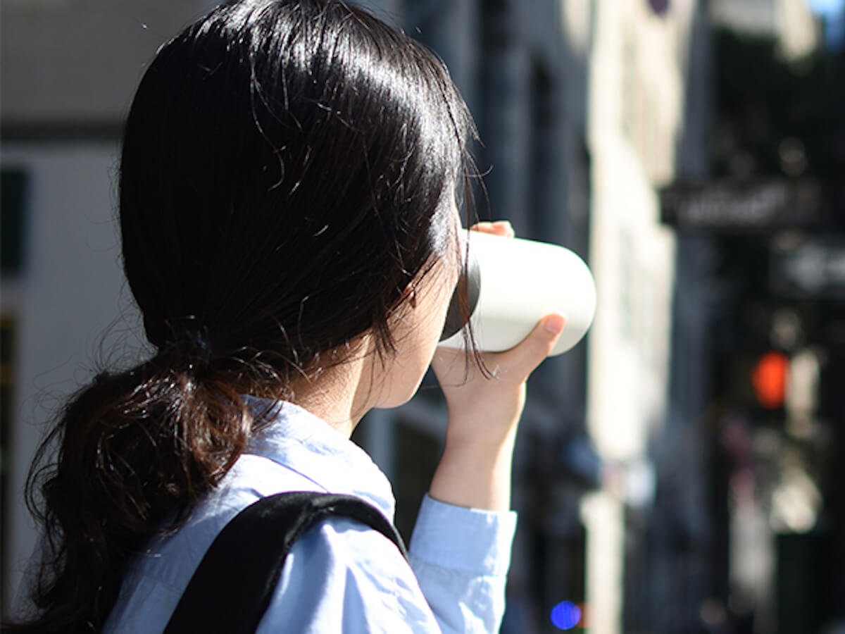 Kinto | Travel Tumbler - White