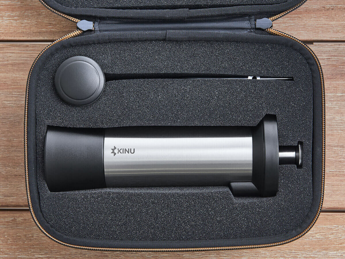 Kinu | M47 Manual Coffee Grinder - Simplicity