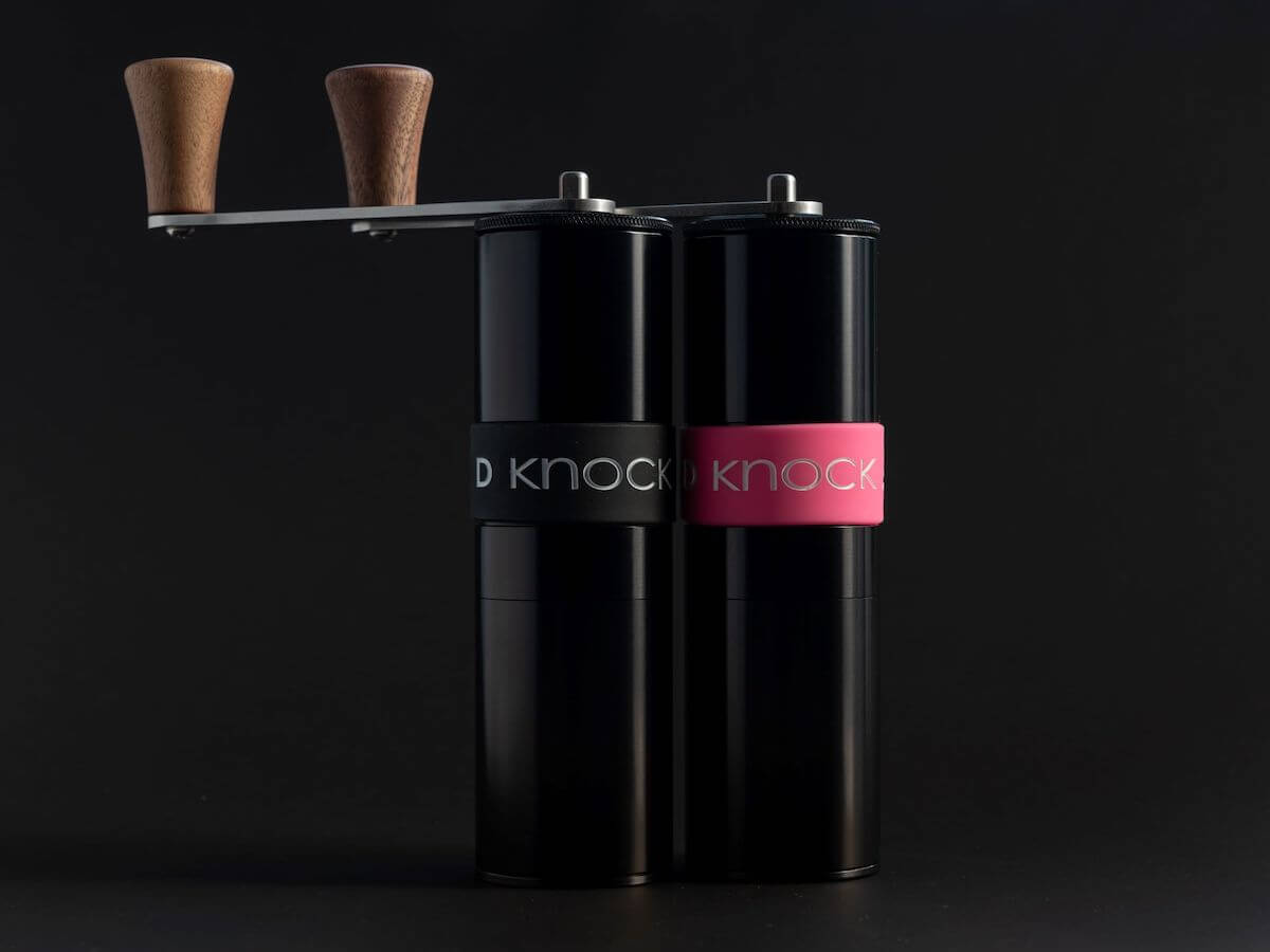 Knock | Aergrind Manual Coffee Grinder (2022 edition)