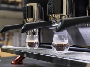 KRUVE - Awesome photo of the Propel Espresso Glass by
