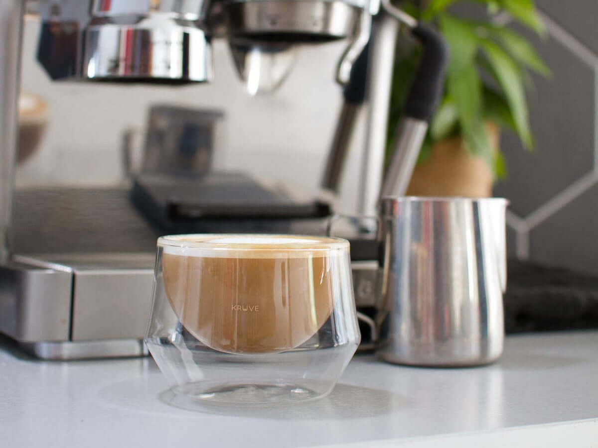 Kruve | Imagine Milk Glasses - 2pcs