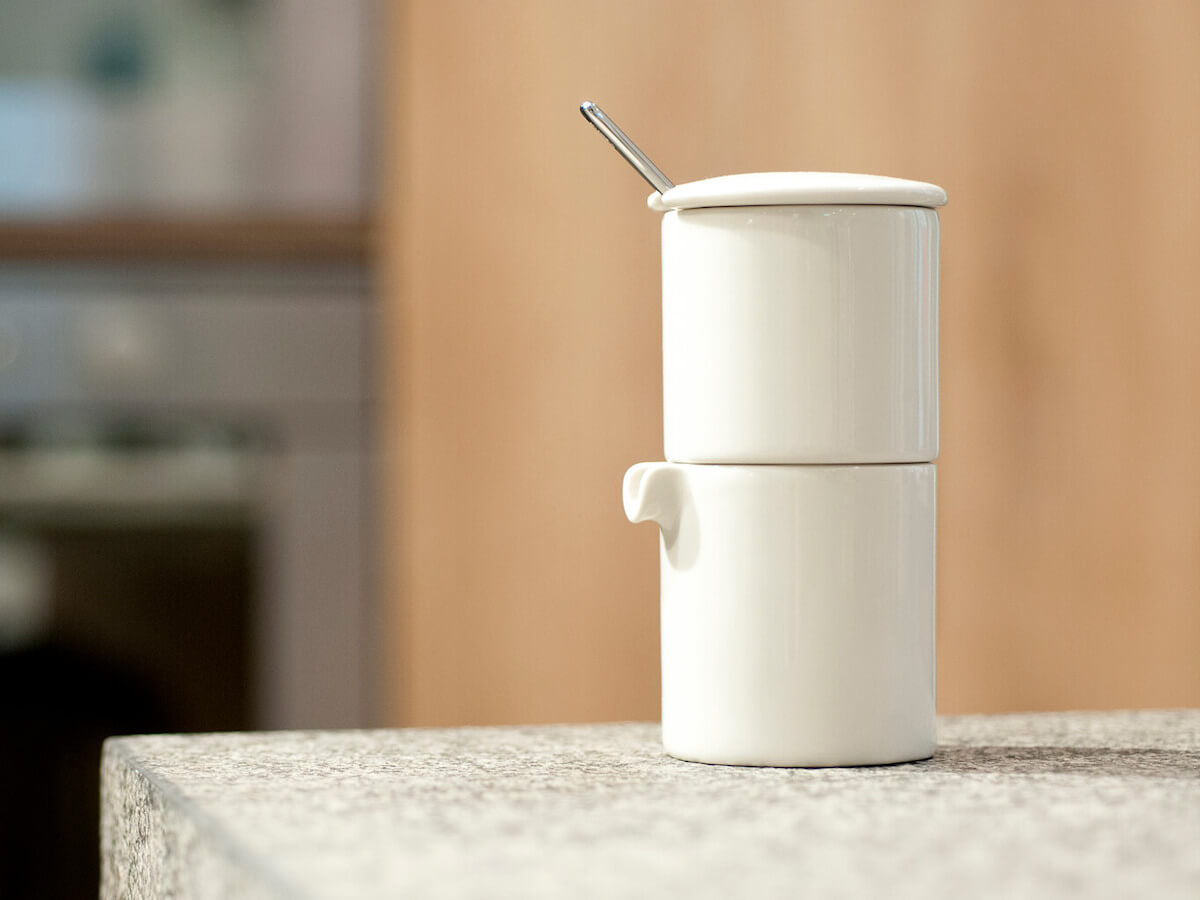 Loveramics Bond Coffee sugar milk pot