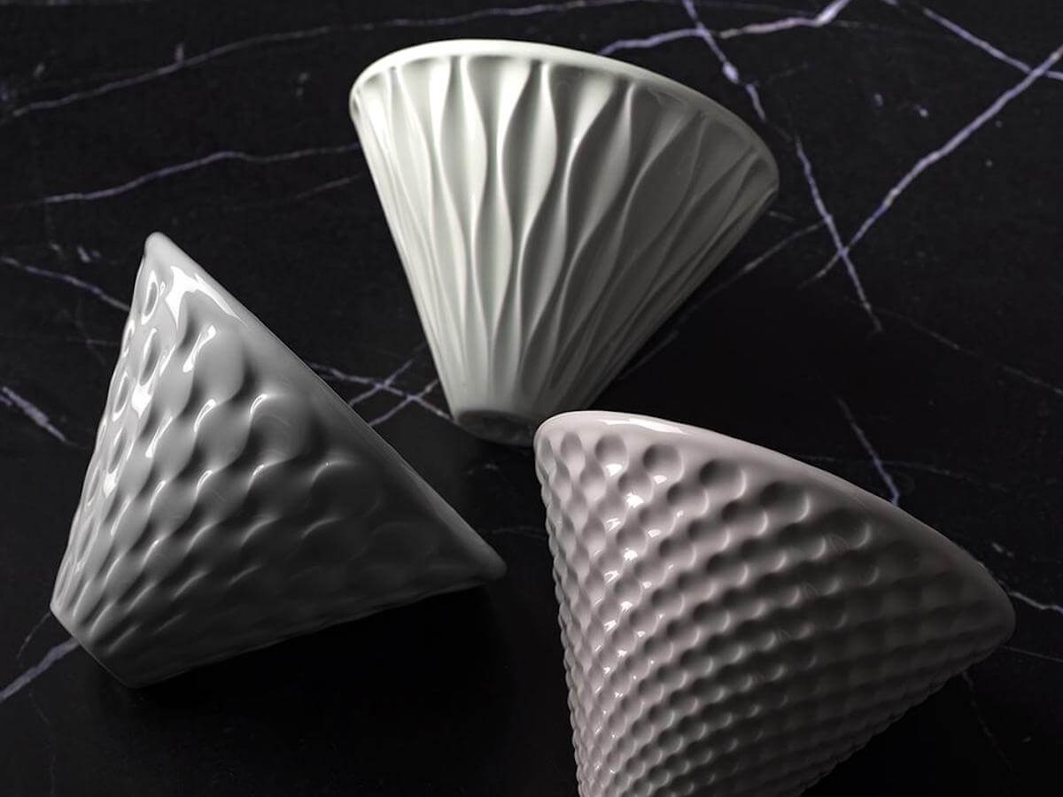 Loveramics | Dripper - Smooth (Celadon Green)