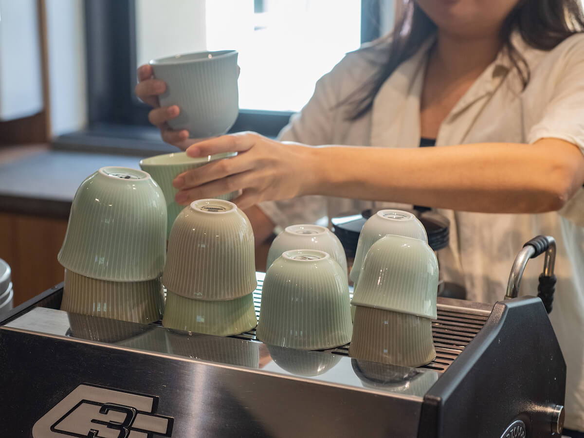 Loveramics | 80ml Embossed Tasting Cup