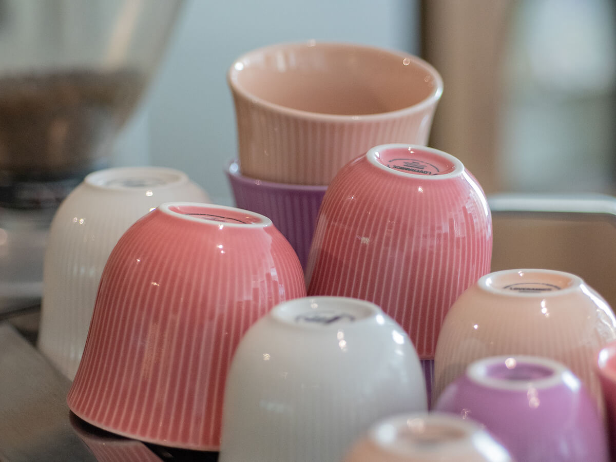 Loveramics | 150ml Embossed Tasting Cup