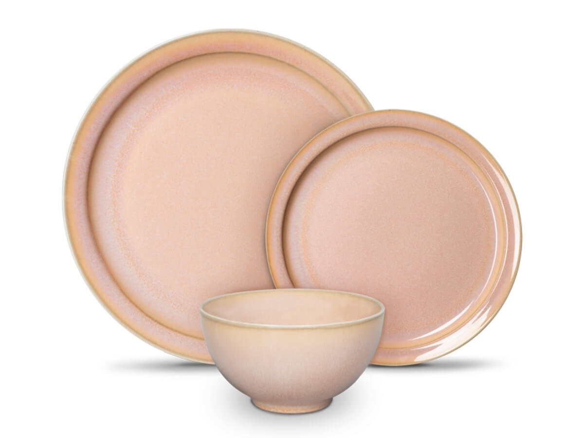 Loveramics | Er-Go! Rose 12pc Bundle for 4 People - Western