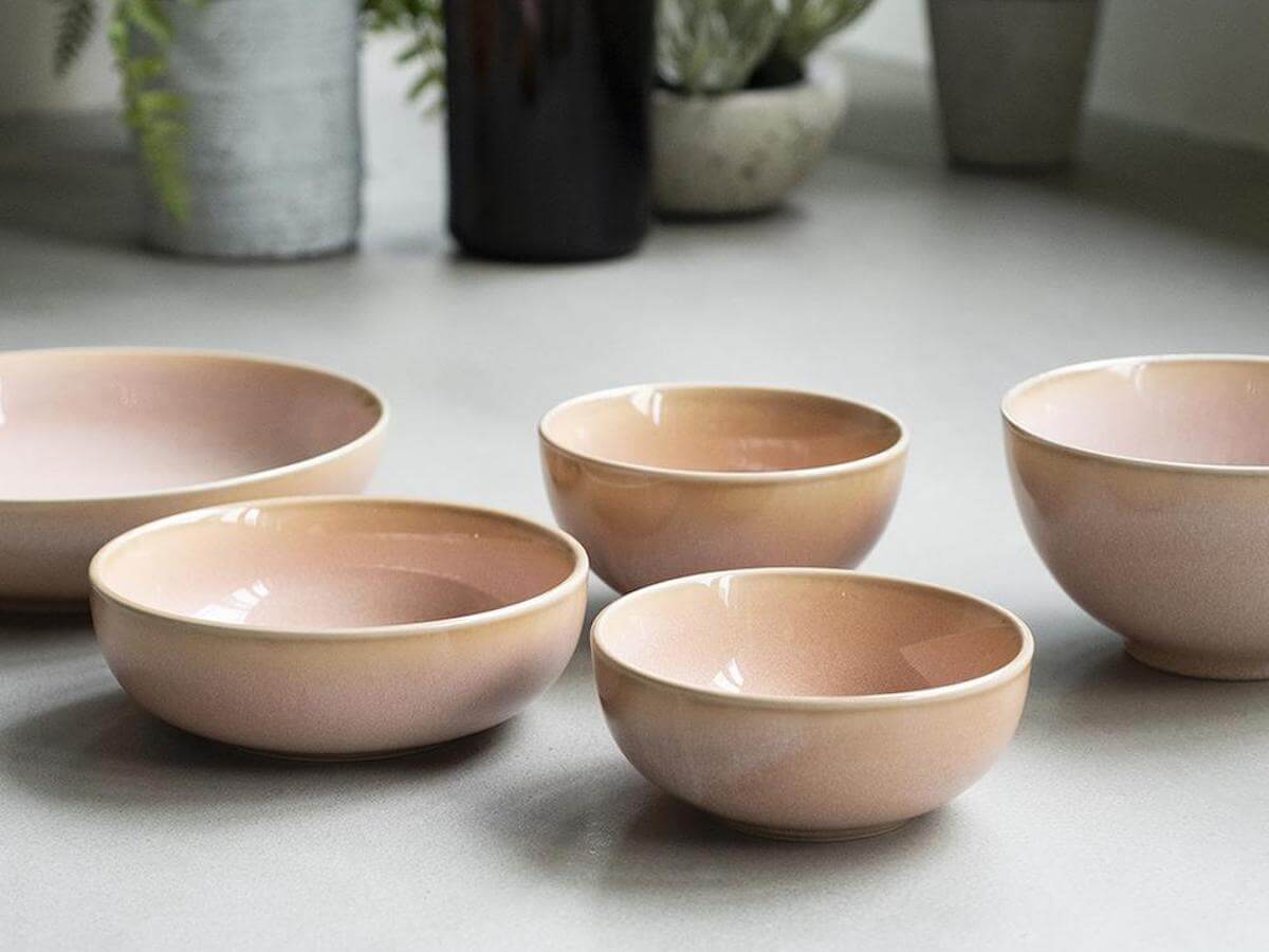 Loveramics | Er-Go! Rose 14cm Low Bowl