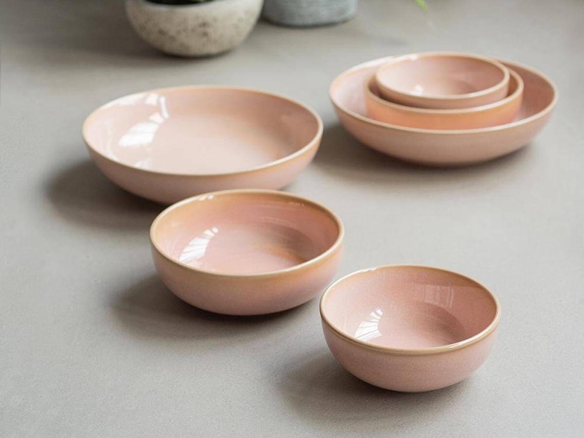 Loveramics | Er-Go! Rose 11.5cm Low Bowl