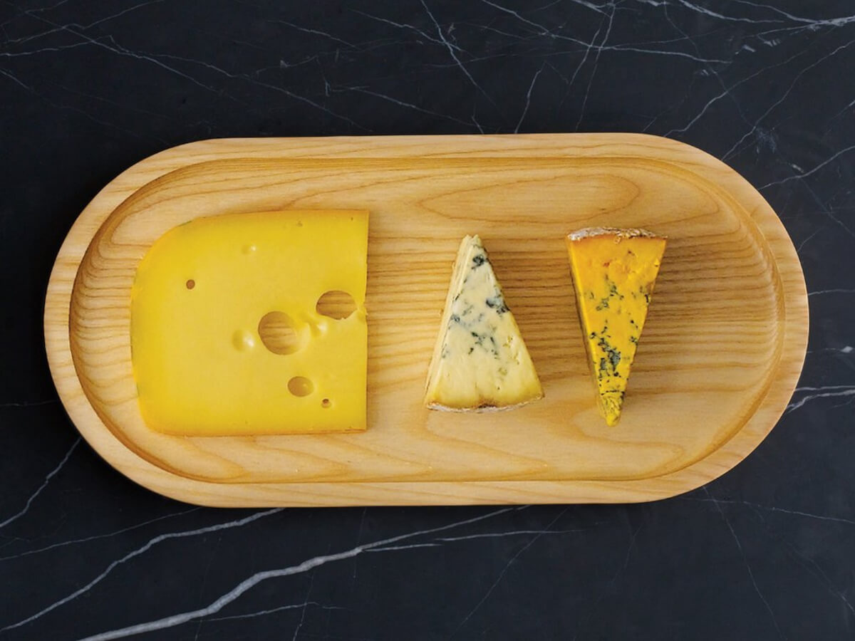 Loveramics | Er-Go! System Solid Ash Wood Platter - Large