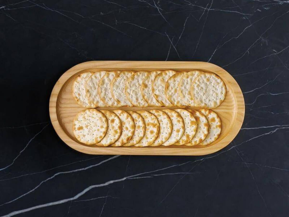 Loveramics | Er-Go! System Solid Ash Wood Platter - Medium