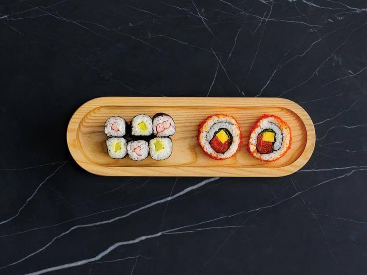 Loveramics | Er-Go! System Solid Ash Wood Platter - Small