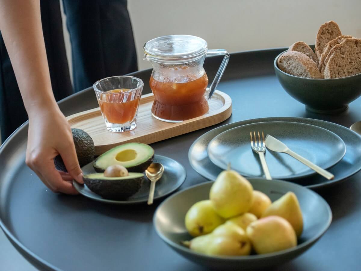 Loveramics | Glass Jug - Zigzag