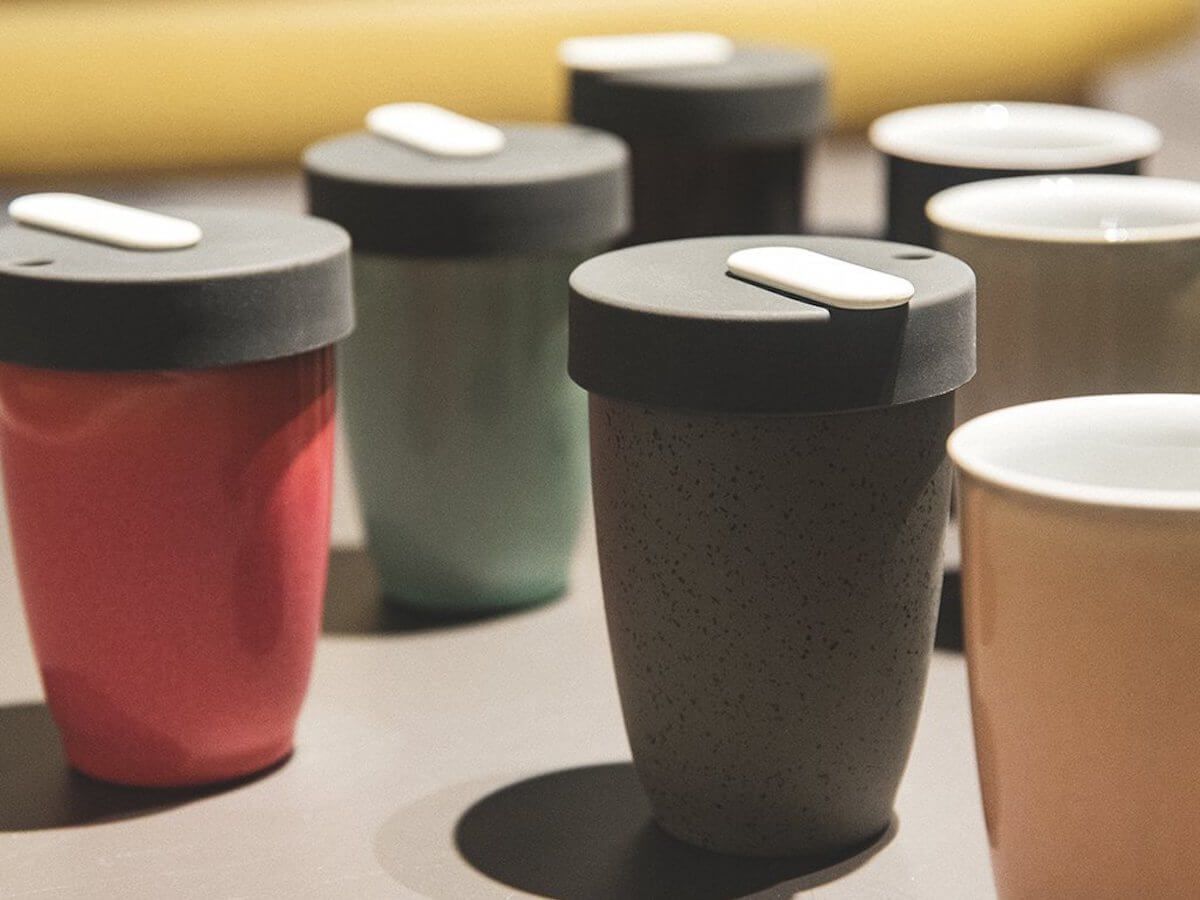 Loveramics | Nomad Mug - Berry (Potters Colours)