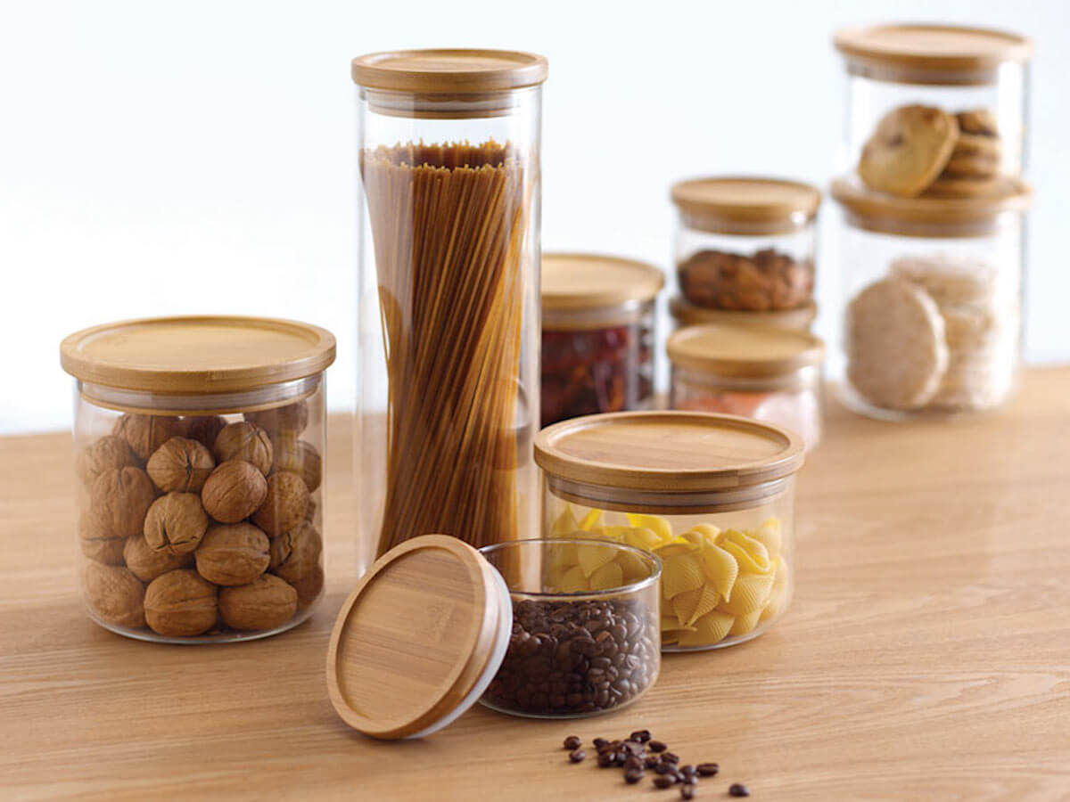 Loveramics | Prep+ Glass Storage Jar