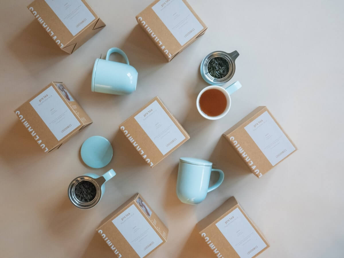 Loveramics | Pro Tea 300ml Mug w. Infuser