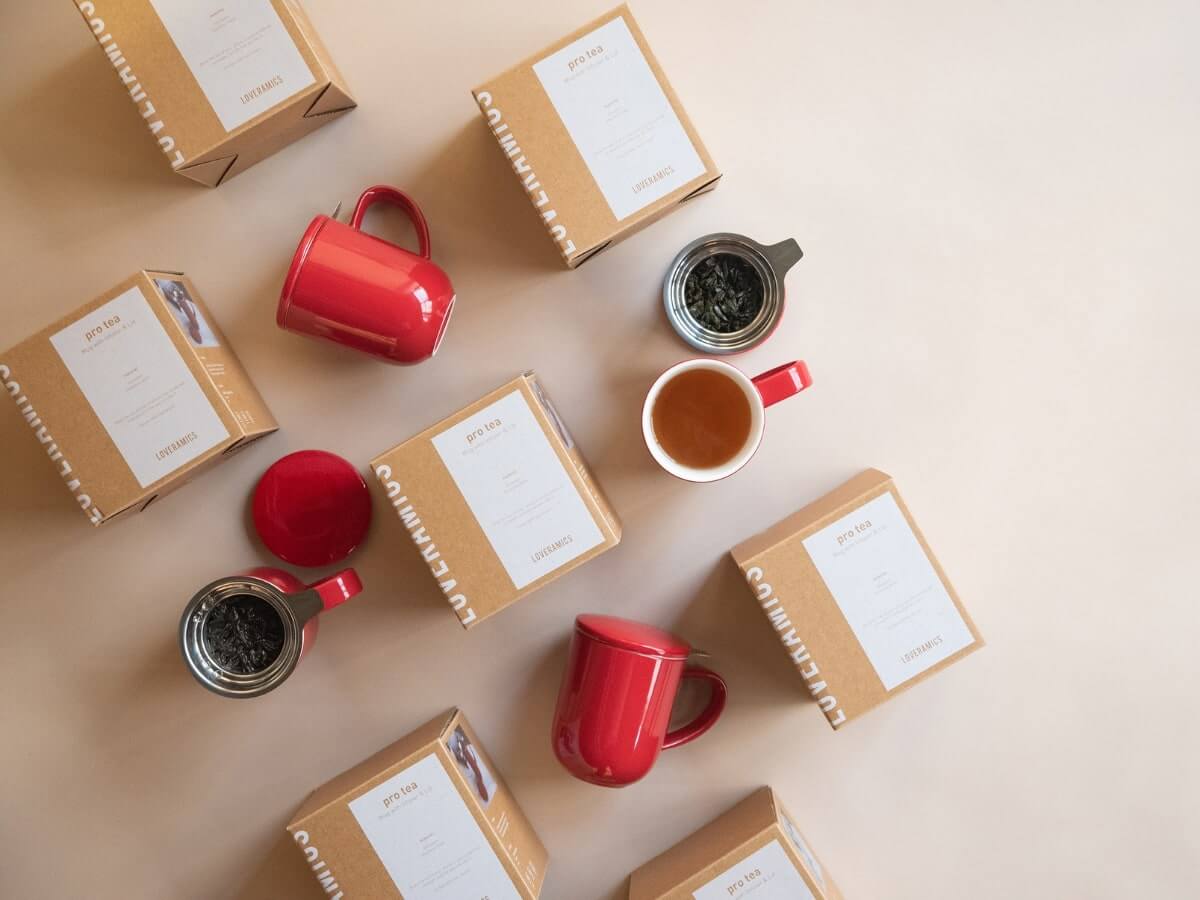 Loveramics | Pro Tea 450ml Mug w. Infuser