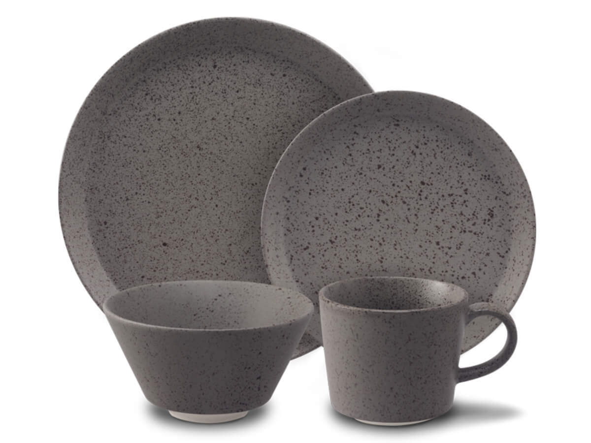 Loveramics | Stone 16pc Bundle for 4 People - Western