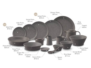 Loveramics | Stone 16pc Bundle for 4 People - Eastern