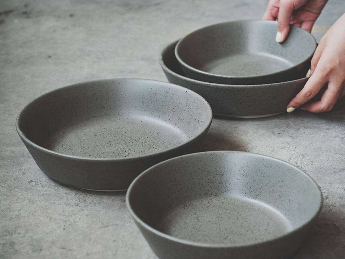 Loveramics | Stone 4pc Bundle Serving Set