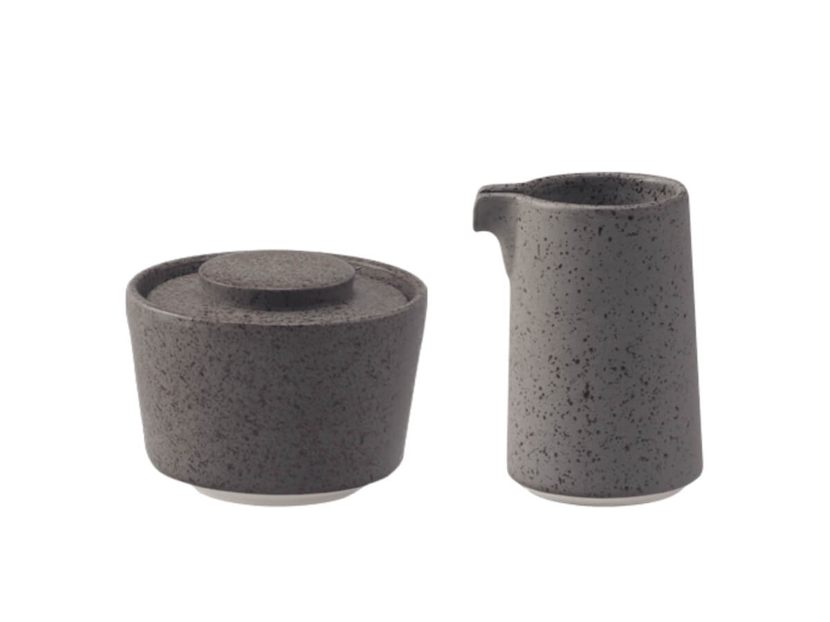 Loveramics | Stone Sugar Pot &amp; Creamer Set