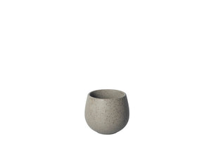 Loveramics | Nutty Tasting Cup - Granite