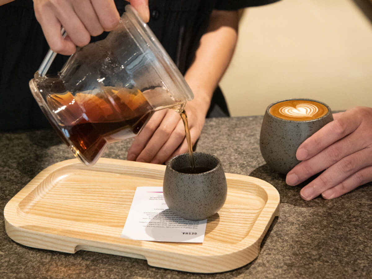 Loveramics | Nutty Tasting Cup - Granite