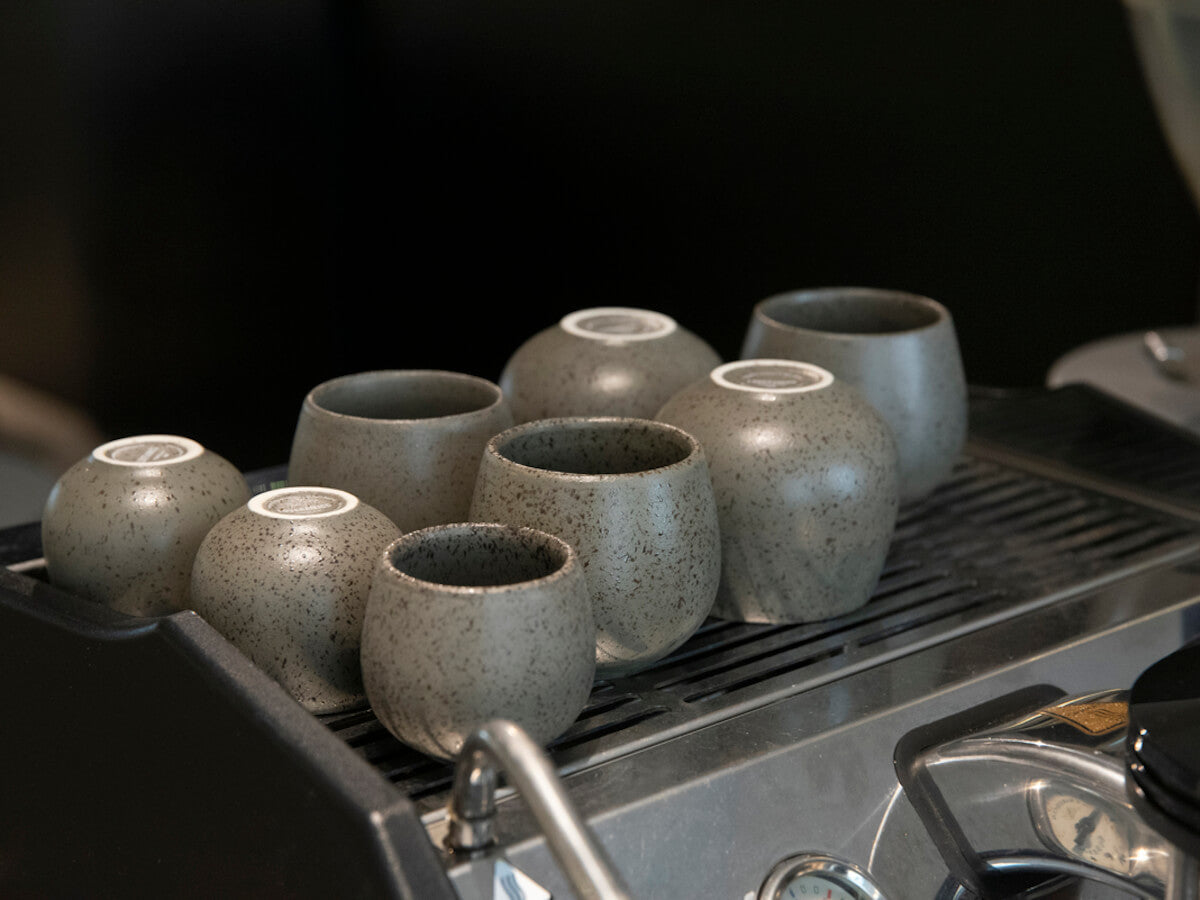 Loveramics | Nutty Tasting Cup - Granite