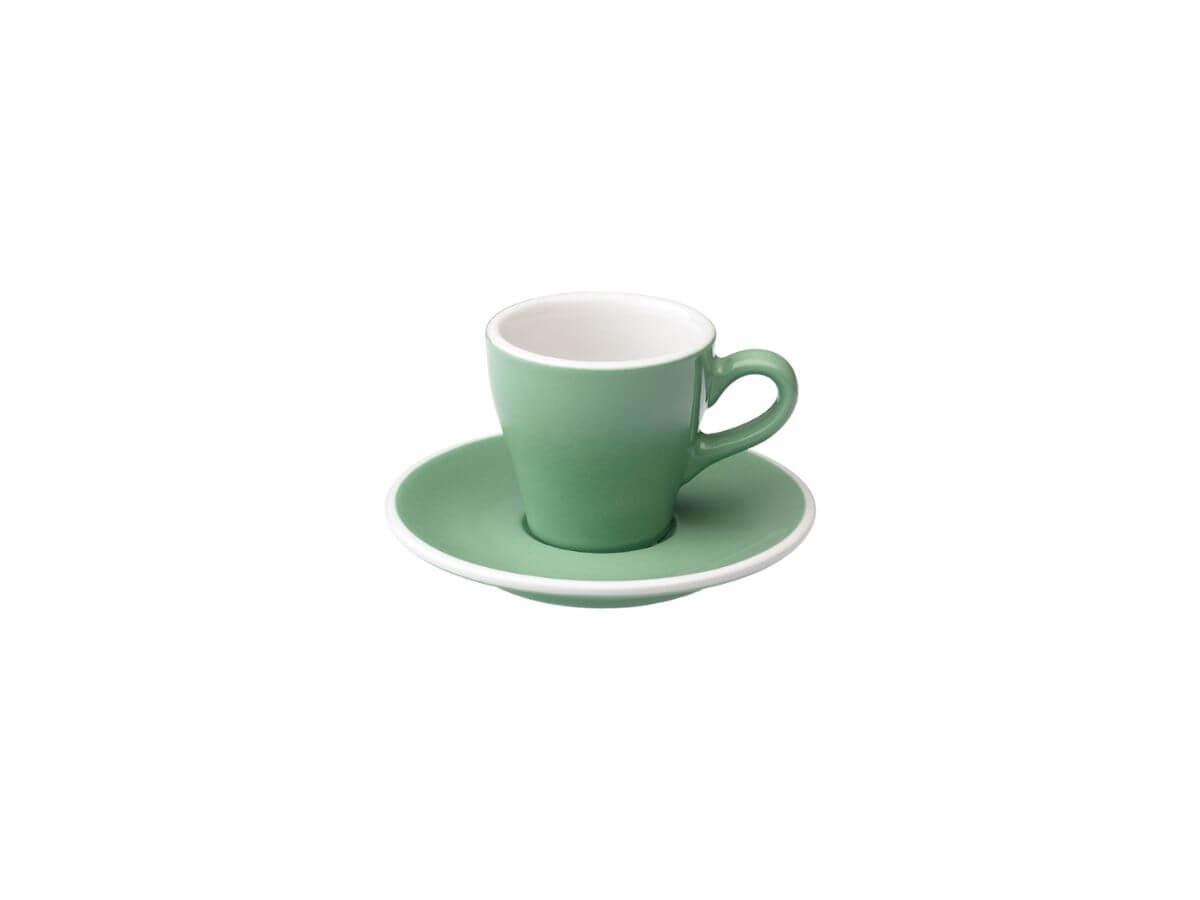 Loveramics | Tulip 80ml Espresso Cup & Saucer
