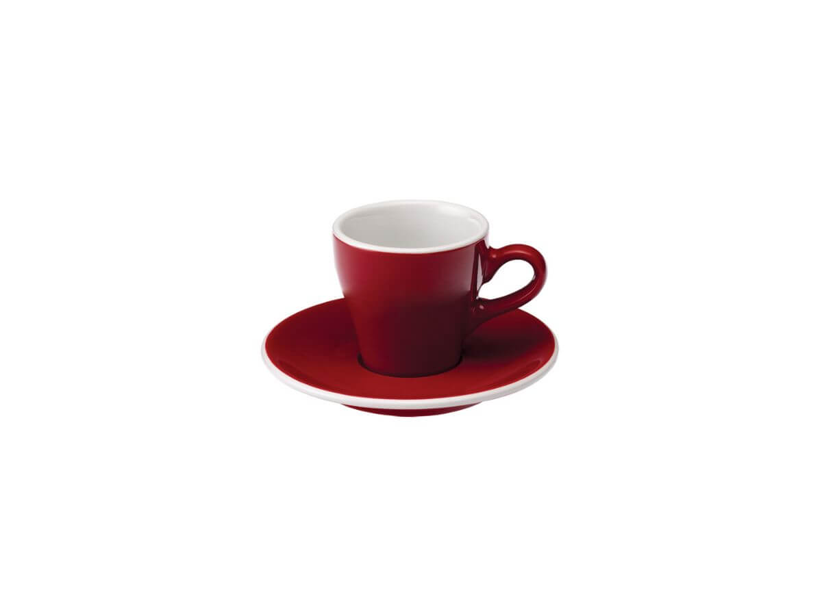 Loveramics | Tulip 80ml Espresso Cup &amp; Saucer
