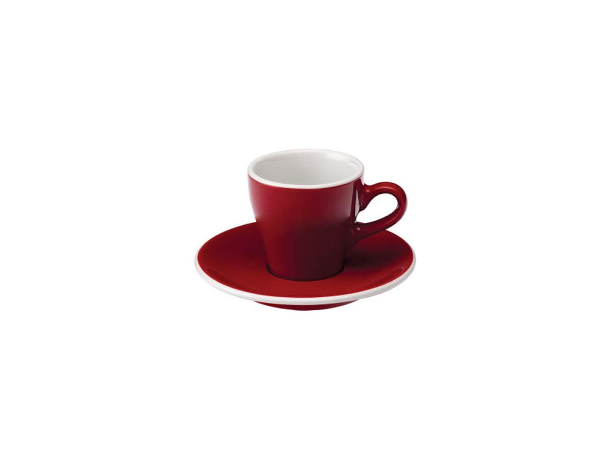 Coffee Cup and Saucer. Culture: American. Dimensions: Cup: H. 2 1